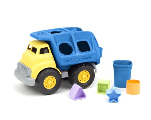 CAMION CLASIFICADOR DE FORMAS GREENTOYS