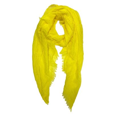 Scarf Vikkie - Neon Yellow
