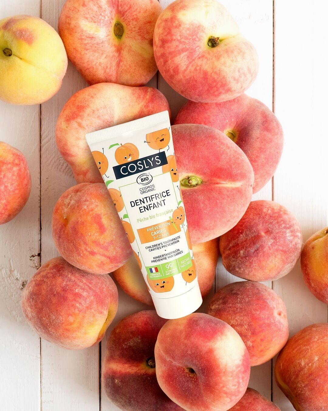 CHILDREN'S TOOTHPASTE Peach (Caries prevention) 50ML