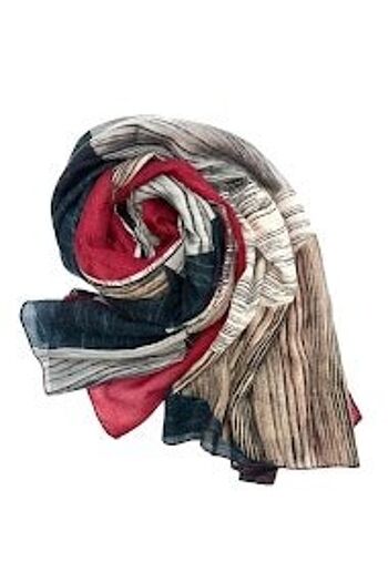 foulard été 2023 h2018-71 rouge 2