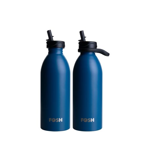 Single-wall Reusable Bottle - Atlantic 670ml Active 2.0
