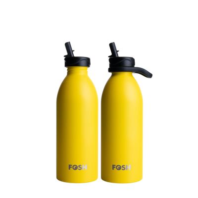 Single-wall Reusable Bottle - Zest 670ml Active 2.0