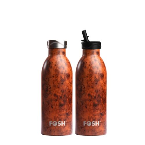 Walnut  Vital 2.0 Insulated 500ml Reusable Bottle