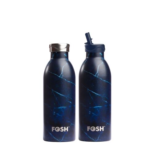 Insulated Reusable Bottle - Sapphire 500ml Vital 2.0