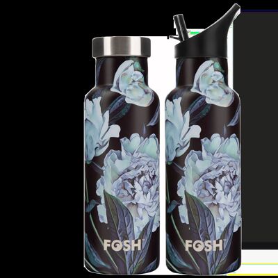 Insulated Reusable Bottle - Peony 500ml Vital Original