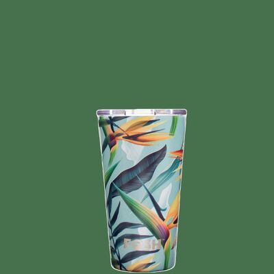 Insulated Coffee Cup - Paradise 16oz