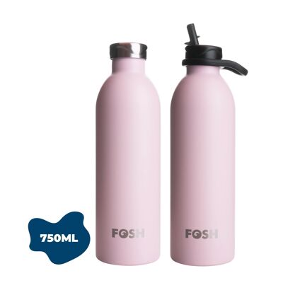 Insulated Reusable Bottle - Marshmallow 750ml Vital 2.0