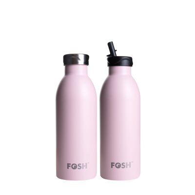 Insulated Reusable Bottle - Marshmallow 500ml Vital 2.0