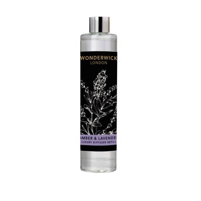 Ricarica per diffusore WONDERWICK London-Noir-Amber & Lavender
