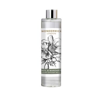 Ricarica per diffusore WONDERWICK London-Blanc-Basil & Mandarin