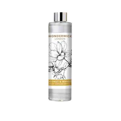 Wonderwick London - Blanc - Recarga Difusor Coco & Mango 200ml