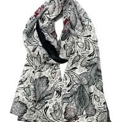 foulard été h2018-72 noir