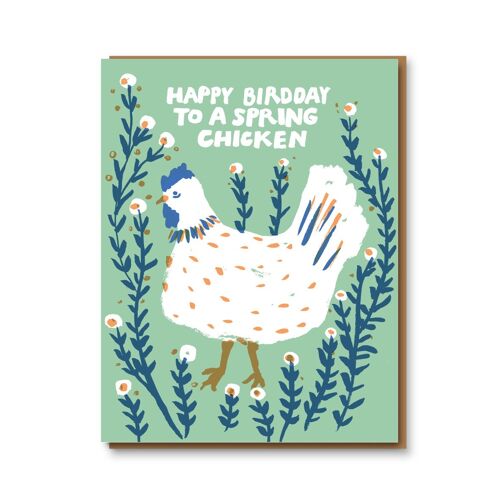 EP Happy Birdday Spring Chicken - IJ4