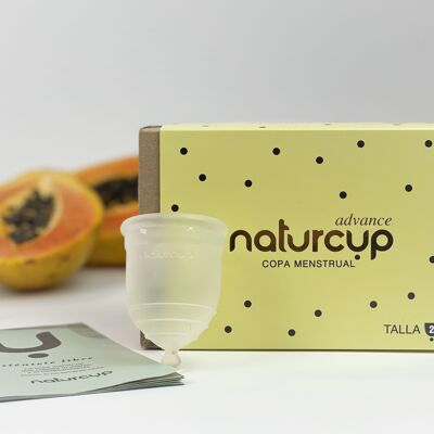 Naturcup Advance Menstrual Cup Size 2