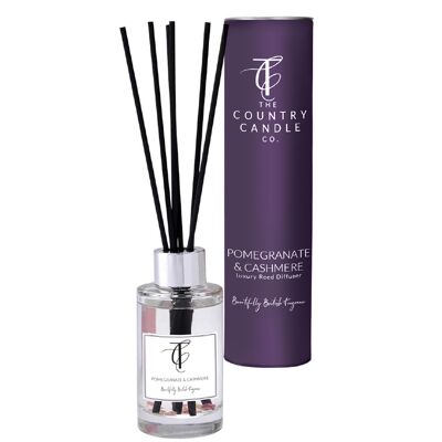 PASTELS-Pomegranate & Cashmere 100ml Reed Diffuser