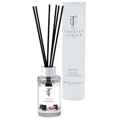 Difusor de varillas de 100 ml de PASTELES-Neroli y albahaca