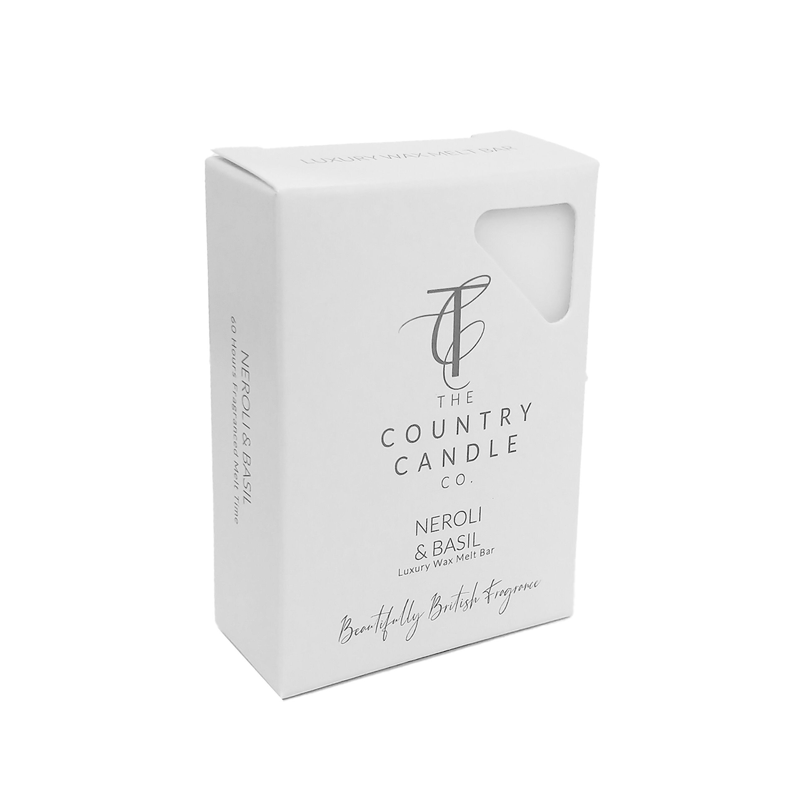 PASTELS-Neroli & Basil 60 Hour Wax Melt