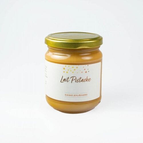 Confiture de Lait Pistache