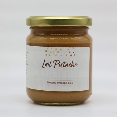 Pistachio Milk Jam
