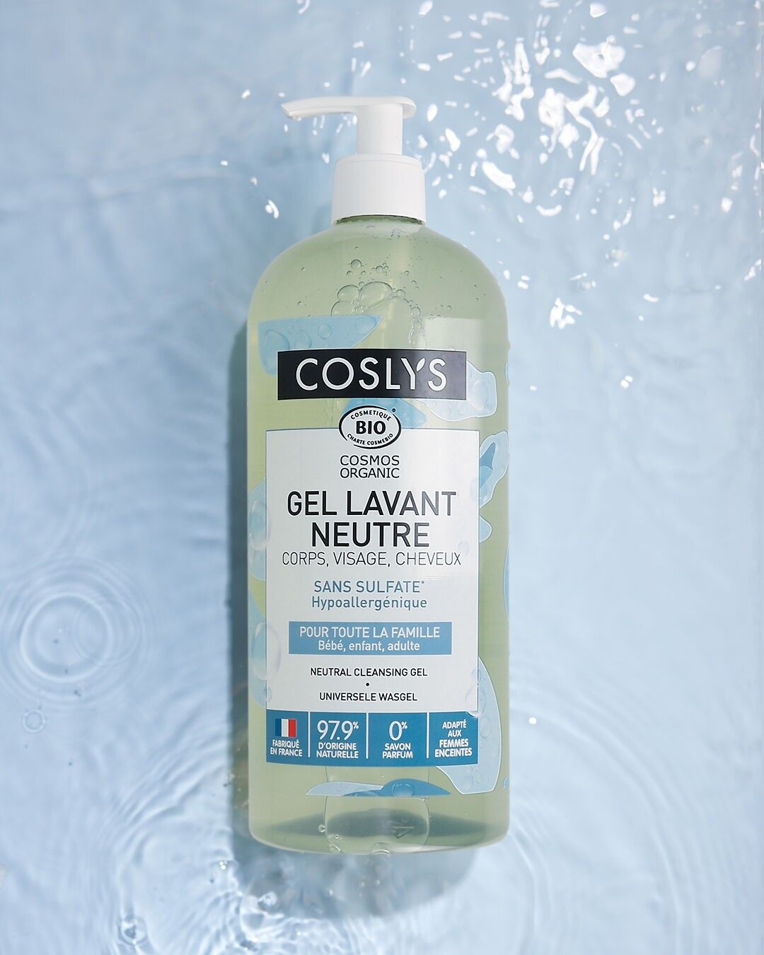 COSLYS - NEUTRAL CLEANSING GEL