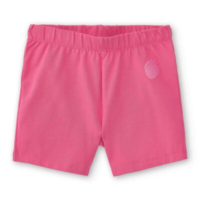 Rosafarbene Shorts für Mädchen SORTITO