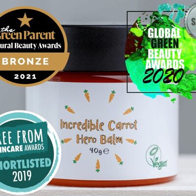 Incredible Carrot Hero Balm 30g