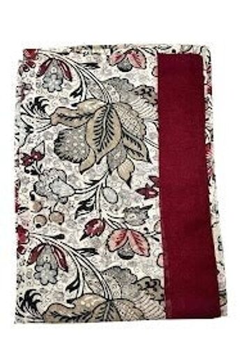 foulard été 2023 h2018-72 rouge 3