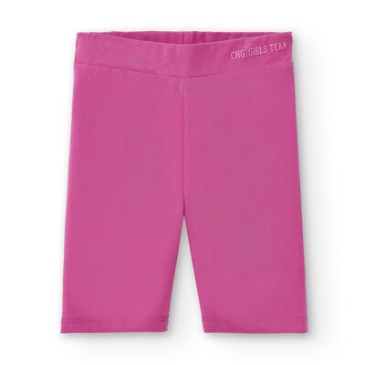 Girl's pink leggings ECICLOS