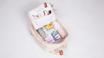 Macaroon Mini Grace Series - petit sac à dos format tablette 11 pouces 5