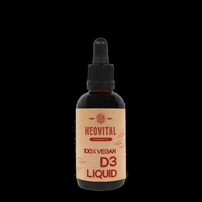 D3 Liquid Vega in Olijfolie