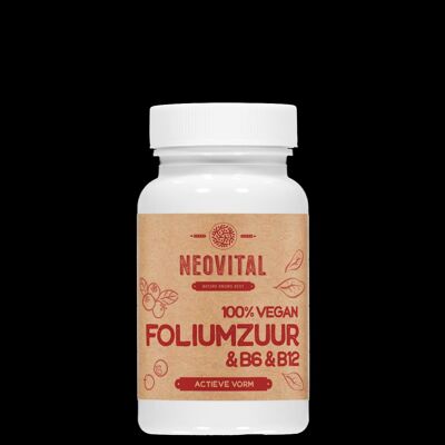 Vitamine B6/B12 Foliumzuur
