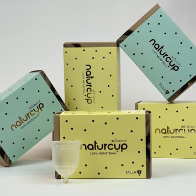 MIXED PACK OF NATURCUP ADVANCE MENSTRUAL CUPS