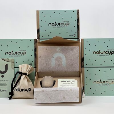 PACK NATURCUP ADVANCE MENSTRUAL CUPS SIZE 1