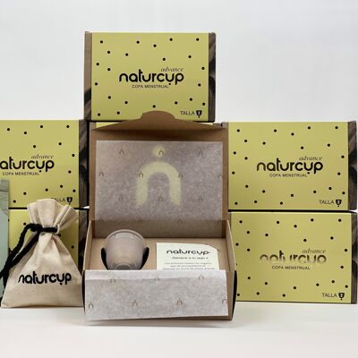 PACK NATURCUP ADVANCE MENSTRUAL CUPS SIZE 2