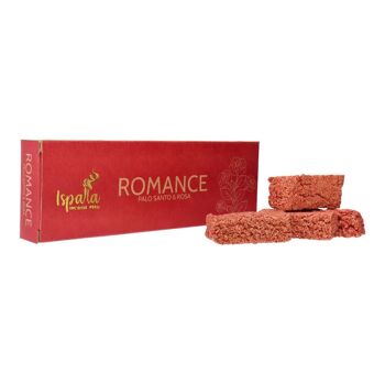 Tablettes d'encens Palo Santo & Rose - Ispalla 1