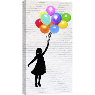 Peinture Street Art, impression sur toile : Masterfunk Collective, Learn to Fly (graffiti)