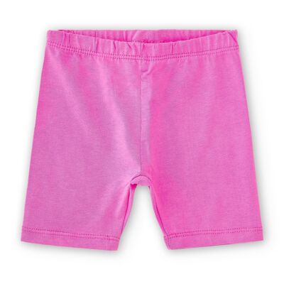 Pantaloncini rosa da neonata ELEANOR