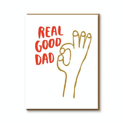EP Real Good Dad Card - XG2