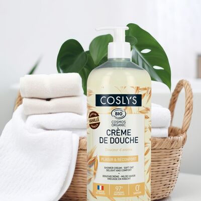 CREME DE DOUCHE Douceur d'avoine