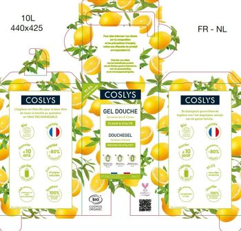 GEL DOUCHE Verveine-citron 6