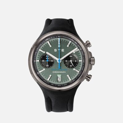 MOT1ON Chronograph Bullitt Titanium Watch