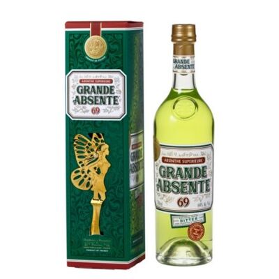 Grande Absente (Absinthe) 69% Avec étui et cuillère (70cl)