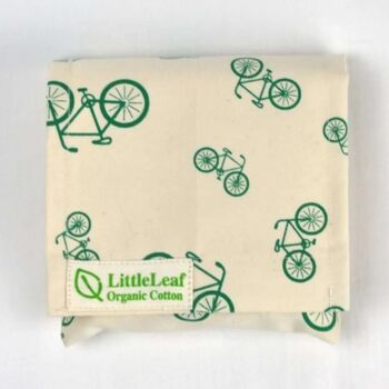 Mouchoirs bio dans un sac en tissu, Vélos 2