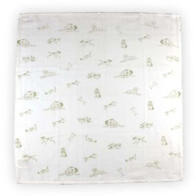 Organic cotton muslin, Dogs