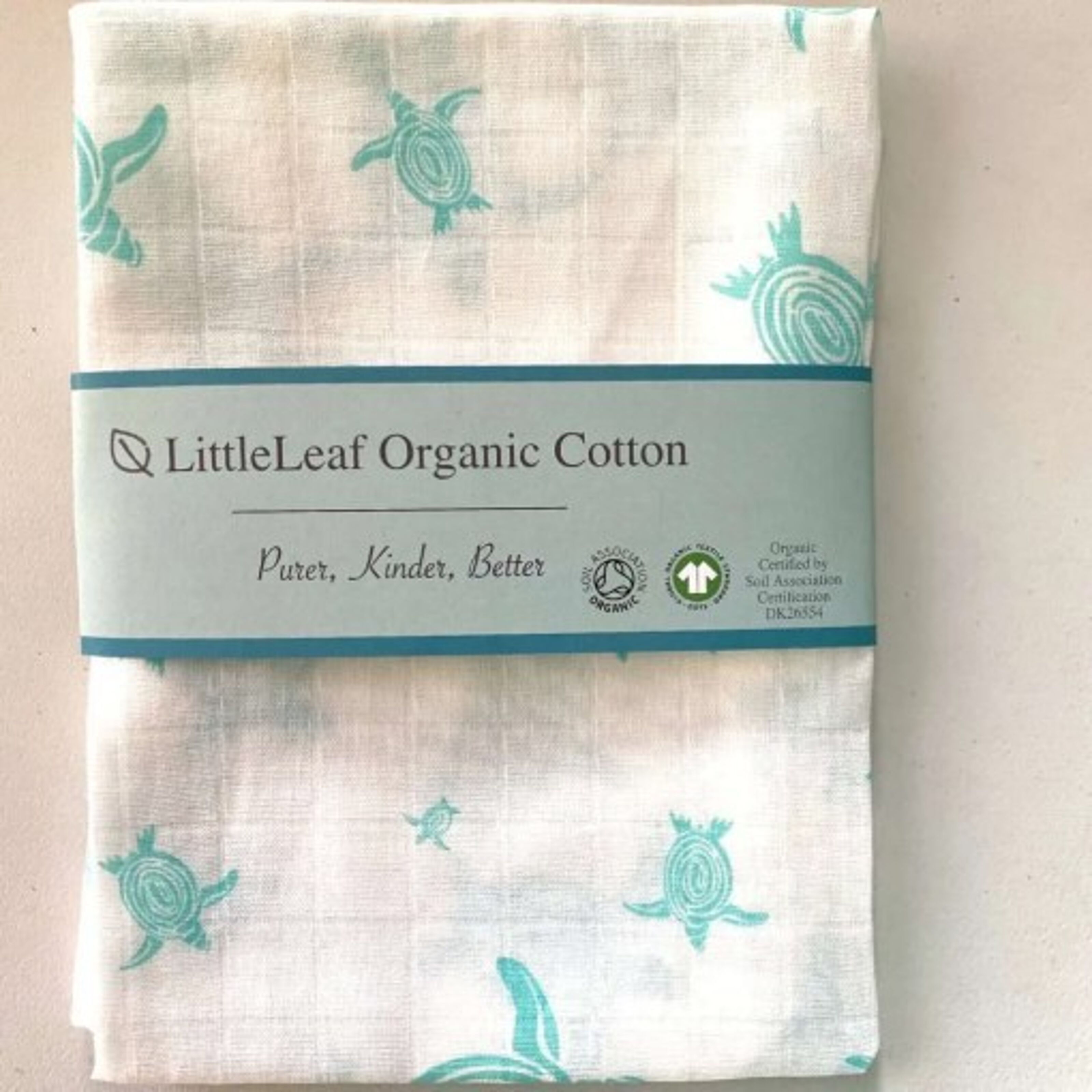Eco Wrapping Paper - Recycled & recyclable - LittleLeaf Organic