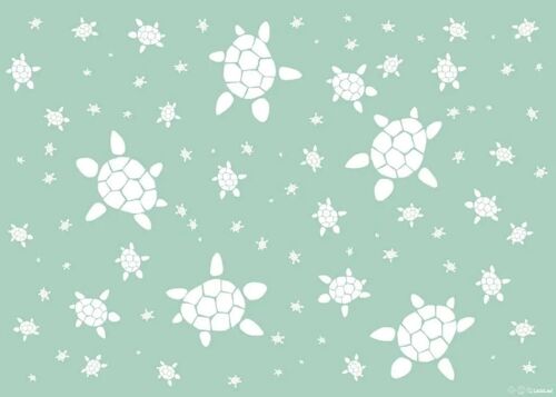 Eco Wrapping Paper - Turtles
