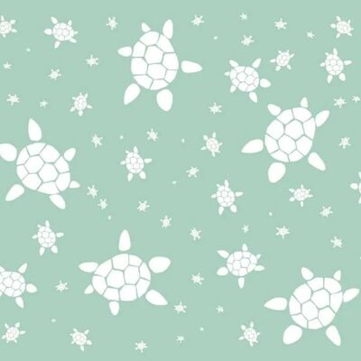 Öko-Geschenkpapier - Schildkröten