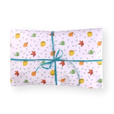 Eco Wrapping Paper - Little Leaves