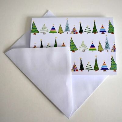 Eco Greetings Cards, Christmas Trees
