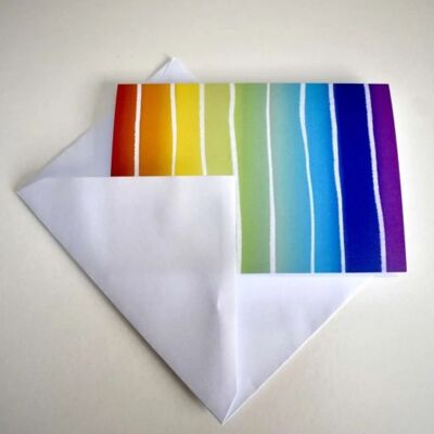 Eco Greetings Cards, Rainbow